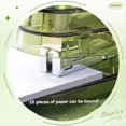 thumbnail image 5 of Grapadora Giratoria para Estudiantes, Máquina de Encuadernación para Uso en Oficina y Papelería., 5 of 5