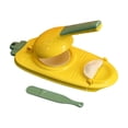thumbnail image 1 of Billuyoard Molde de operación Simple para hacer bolas de hervida, molde pequeño multifuncional para envolver la piel, herramienta de fabricación de Cocina y Comedor amarillo luminoso Billuyoard HA076302-02, 1 of 6
