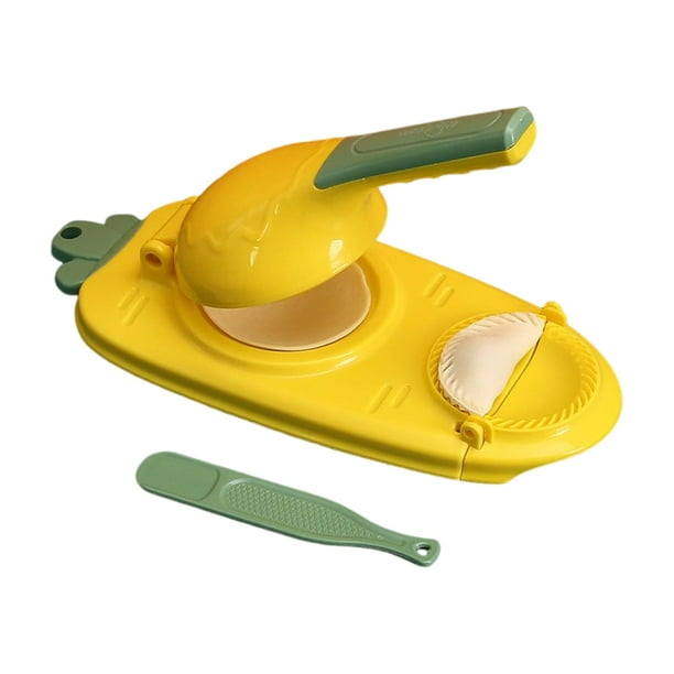 Toystoory Molde de operación Simple para hacer bolas de hervida, molde pequeño multifuncional para envolver la piel, herramienta de fabricación de Cocina y Comedor amarillo luminoso Toystoory HA076302-02