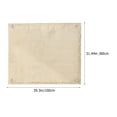thumbnail image 2 of FOMIYES Khaki Fire Resistant Mat for Picnic Made of Fiberglass Ideal for Deck Courtyard and Lawn 20x30 inches, 2 of 8