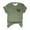 C75 Army Green, variant on Gbsyewxs Shirts For Women Crew Neck Short Sleeve Letter Heart Print Casual Summer Womens T Shirt Army Green