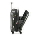 thumbnail image 4 of DELSEY PARIS Helium Aero 2-Piece Hardside Expandable Spinner Luggage Set includes 19" International Carry-On & 29" Checked, Brushed Metal, 4 of 10