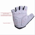 thumbnail image 5 of Half Finger Cycling Gloves Men Women Anti Slip Shock Breathable Summer Bicycle Gloves Fingerless Sports Gym Training Bike Gloves, 5 of 10