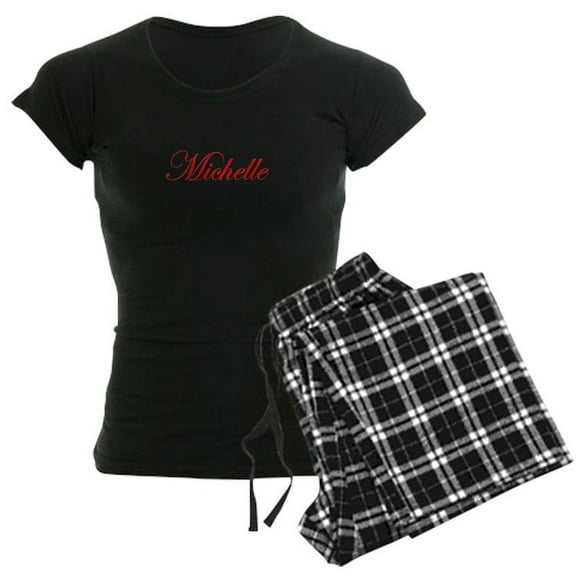 CafePress - Michelle Edw Red 170 Pajamas - Women's Dark Pajamas