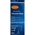 thumbnail image 3 of EnviroCare Replacement Micro Filtration Vacuum Cleaner Dust Bags made to fit Electrolux Upright Style U Aerus, Epic, ProTeam Prolux, Discovery, Genesis, 2500, 3500, 4000, 6000 12 Pack, 3 of 6