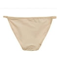 thumbnail image 6 of Clearance! Hontri Bikini Bottoms Swimsuit Leggings Women's Bikini Anti Slip Briefs Thong Swimming Trunks Bathing Suit Bottoms Swimsuit Bottoms Beige,One Size, 6 of 6
