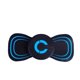 thumbnail image 4 of Almohadilla de masaje de drenaje linfático 2 piezas EMS almohadilla linfática masajeador microcorriente mini dispositivo portátil masajeador de cuello alivio para brazo cuello hombro, 4 of 4