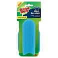 ScotchBrite Handheld NonScratch Soap Scum and Bath Scrubber