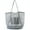 Grey, variant on KAWELL Mesh Beach Tote Bag for Womens Shoulder Handbag