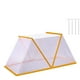 thumbnail image 2 of Cubierta de la Campana de Protección de Plantas | Frost Shield plegable para camas elevadas | Ayuda duradera para plantar malla de PVC con púas de tierra | Cubierta de cultivo de jardín ventilada de, 2 of 8