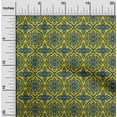 thumbnail image 1 of oneOone Georgette Viscose Fabric Paisley & Floral Ikat Print Fabric BTY 42 Inch Wide, 1 of 1