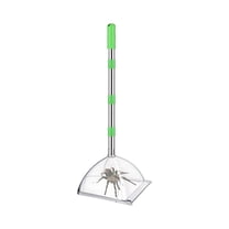 32-inch Adjustable Long-Handled Humane insect Catcher, Safe Spider ...