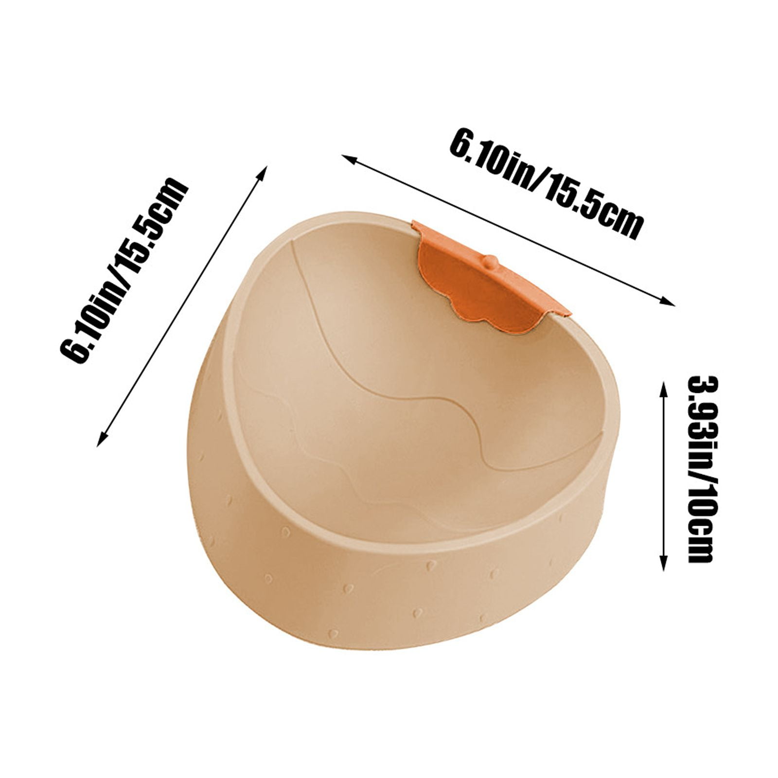 2 Packs Elevated Cat Bowls Raised Cat Food Bowl Cute Kitten Pet Dish, Ceramic Pet Feeder Food Water Bowl Protect Spine Anti-Vomiting Whisker Friendly Non-Slip Dishwasher Safe Avoid-knockover