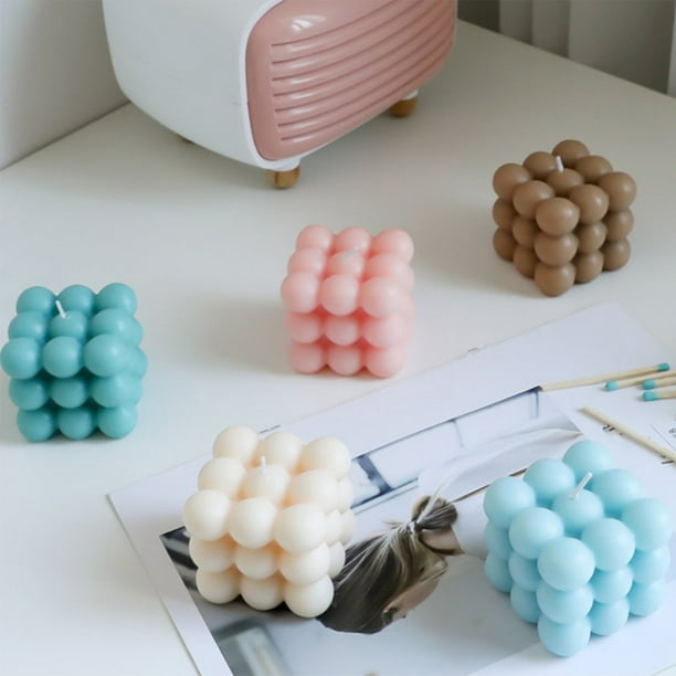 Bubble Cube Candle – MADE Art Boutique