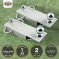 thumbnail image 3 of Field Tuff FTF-01FBMA 4in Ball Mount Hitch Adapter Fork Attachment (2 Pack), 3 of 9