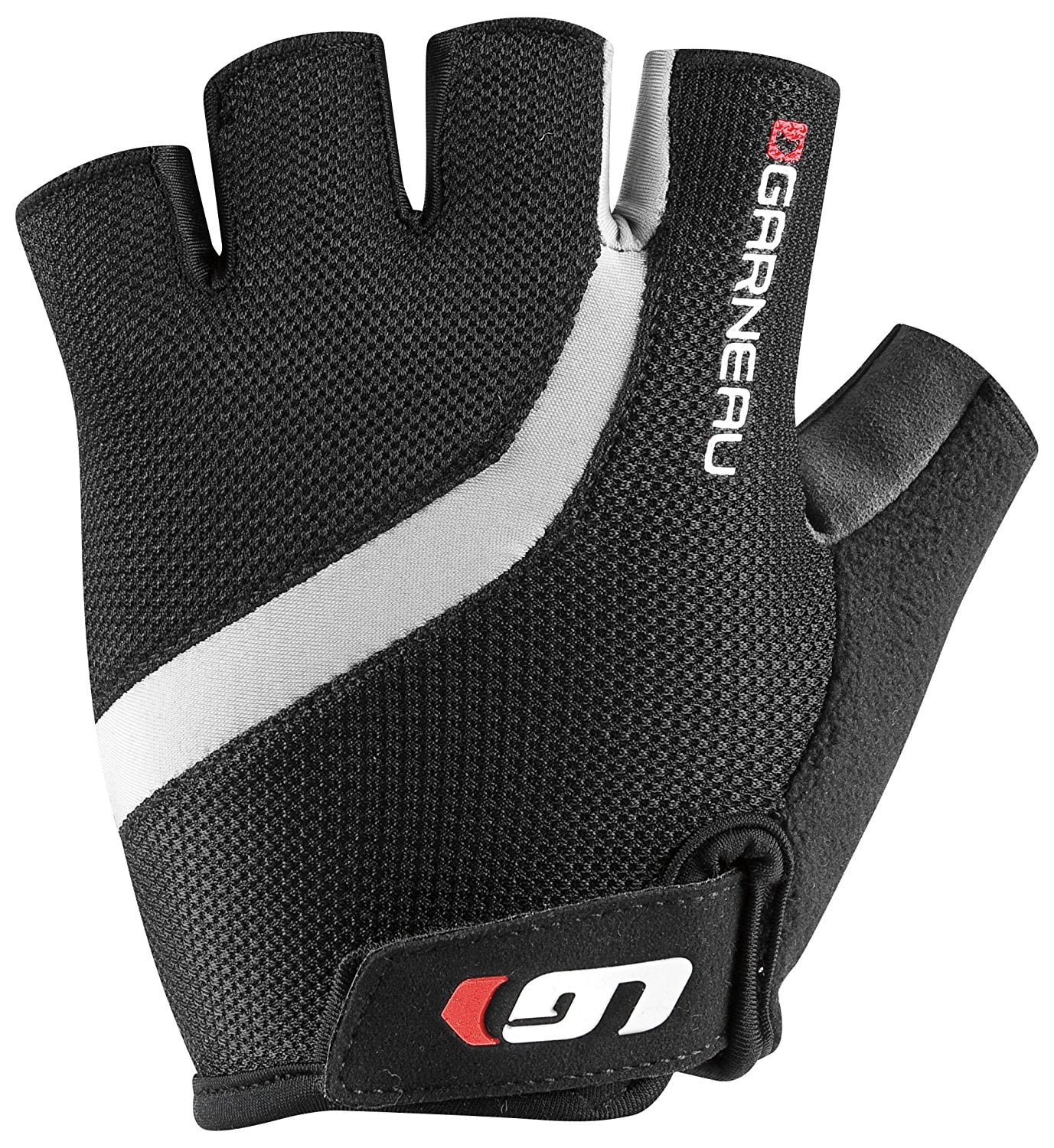 Men's Biogel RXV Cycling Gloves, Black, Small, Cycling Glove Amara Small RX palm back Mesh