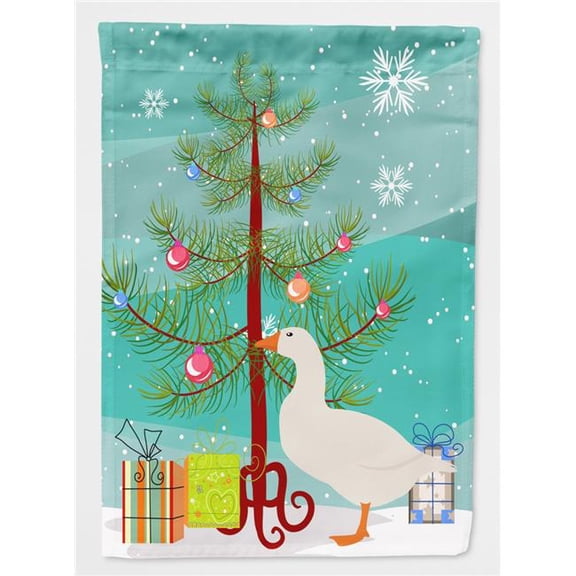 Shire Horse Christmas Flag Garden Size BB9267GF