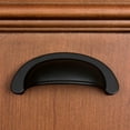 thumbnail image 4 of GlideRite 2-1/2 in. Center Classic Bin Cabinet Pull, Matte Black, 4 of 5