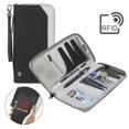 thumbnail image 4 of Funda para pasaporte de viaje P TRAVEL RFID con Airtag y tarjetero, 4 of 7