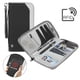 thumbnail image 4 of Funda para pasaporte de viaje P TRAVEL RFID con Airtag y tarjetero, 4 of 7