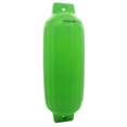 thumbnail image 2 of Extreme Max 3006.8561.4 BoatTector Inflatable Fender Value 4-Pack - 10" x 30", Neon Green, 2 of 7