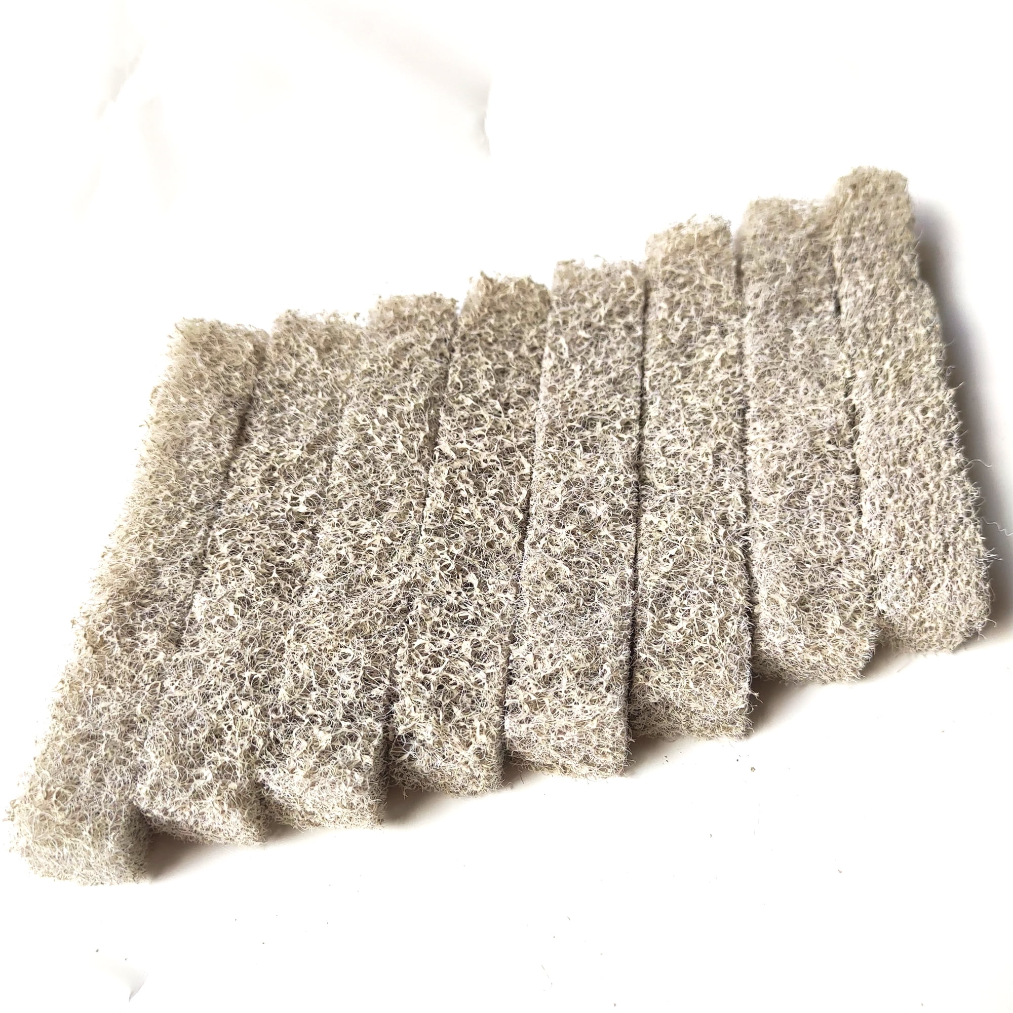 Qzbhct 16 Pack Ammonia Reducer Filter Pads for Aqueon, Replacement Fish Tank Filter Cartridges for QuietFlow 30 and 50 LED PRO