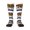 1 Black, variant on Womens Blue California Republic Flag Knee High Socks Comfy Thermal Boot Long Socks