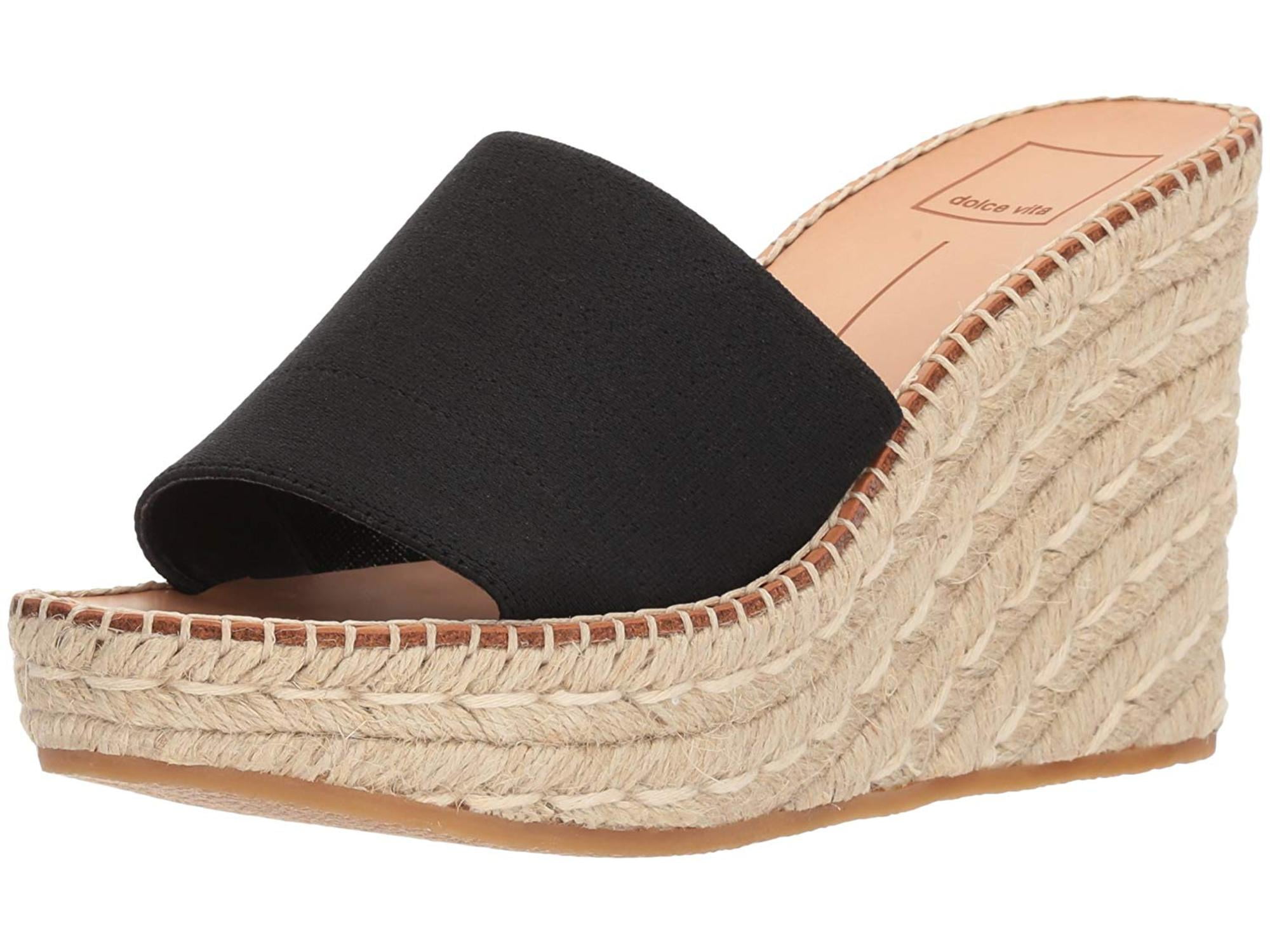 dolce vita pim platform wedge slide