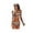 Color1, variant on Cow Print Bikini Set Women Halter Triangle Tie Side Bathing Suits Swimsuit