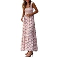 thumbnail image 1 of Vestido UOFOCO con diseños pintados de colores para mujer, 1 of 5
