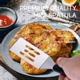 thumbnail image 4 of 2 Pack Mini Spatula Stainless Steel Small Spatula for Kitchen, Metal Spatula for Cooking Brownie Cookie Lasagna, Pie Server Spatula, Cake & Pancakes Serving, 4 of 7