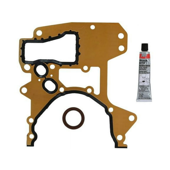 Front Crankshaft Seal Kit - Compatible with 2011 - 2016 Chevy Cruze 1.8L 4-Cylinder 2012 2013 2014 2015