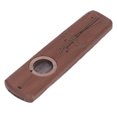 thumbnail image 4 of Wood Kazoo, Kazoo Flute Amplify Hum Professional Easy To Play  For Playing For Musician Maple,Walnut,Rosewood,Ebony, 4 of 8