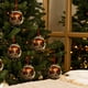 thumbnail image 5 of Adorno navideño de animales del bosque para árbol | Decoración colgante de fauna silvestre en acrílico | Colgante festivo de bosque para árbol, corona, guirnalda o centro de mesa, 5 of 5