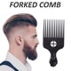 thumbnail image 4 of Corte de pelo de acero inoxidable de peine de acero inoxidable de peine de acero inoxidable de acero inoxidable peine, 4 of 9