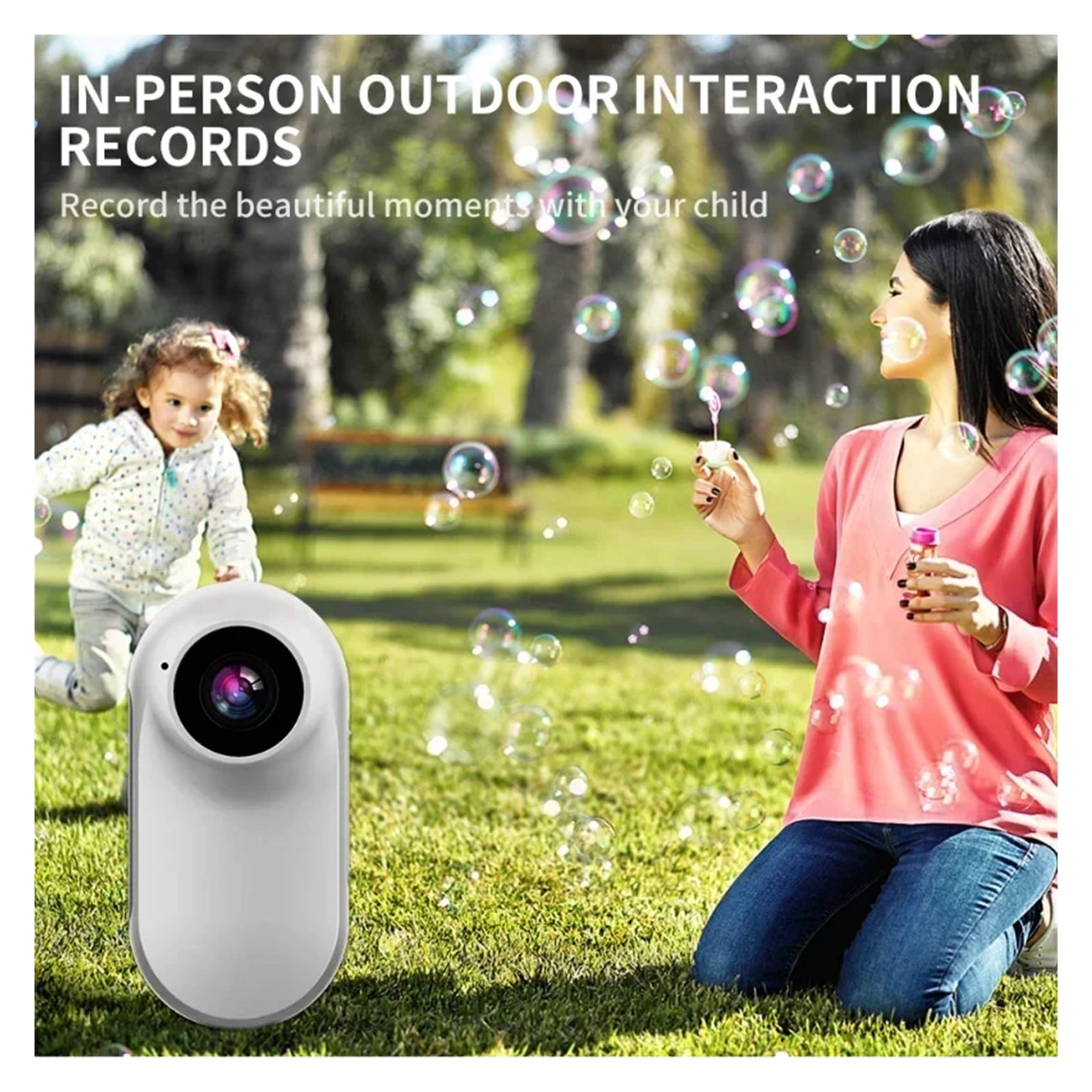 Action Anti Shaking Mini Camera 1080P HD Head Mounted Magnetic Thumb Camcorder Outdoors DV Sport Video Recorder Bike Helmet Cam