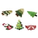 thumbnail image 4 of Cateissary Tapete antideslizante de cachemira para de centro, fondo de plástico para decoración de dormitorio, decoraciones navideñas, tapete Juegos de accesorios de baño cuatro, 4 of 6