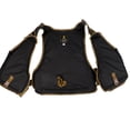 thumbnail image 3 of facefd Universal Kayak Canoe Sailing Fishing Life Jacket Buoyancy Aid Forest Camo, 3 of 9