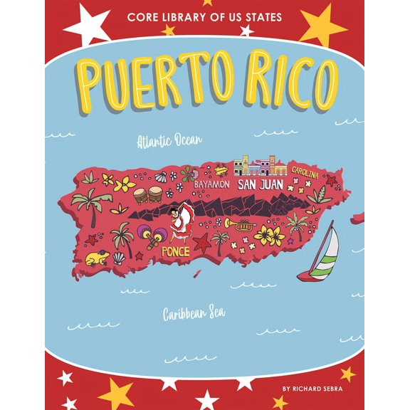 Core Library of Us States Puerto Rico, (Hardcover)