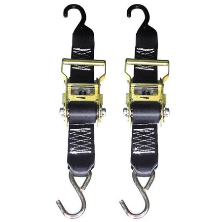 

Heavy-Duty Ratchet Trailer Tie-Down 2 in. x 3 ft. - Set of 2
