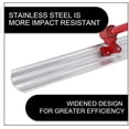 thumbnail image 3 of Bull Float Concrete Tools,  48"×8"  Magnesium Aluminum Alloy Concrete Float with 4 Combinable Handles, Finishing Bull Float Bull Concrete Kit for Concrete Finishing, 3 of 6