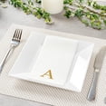 thumbnail image 4 of Toallas para huéspedes Restaurantware Luxenap Linen-Feel, 40 x 20 cm, 50 unidades, 4 of 9