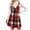 01 Wine, variant on Fewfanhot Maxi Dresses for Women Fall Plaid Shacket Long Sleeve Button Down Dresses Winter Coats Fashion Clothing