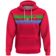 thumbnail image 3 of Sudadera con capucha con el emblema nacional de Eritrea y la bandera de África para hombre, ropa informal, sudadera deportiva, 3 of 5