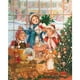 thumbnail image 1 of Punto de cruz completo niños Navidad 11CT impreso DIY bordado costura hecho a mano Tmvgtek decoración de arte en el hogar, 1 of 9