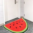 thumbnail image 4 of OUNONA Alfombra Para Puerta Interior Con Estampado De Sandía Y Superficie Antideslizante, 4 of 6