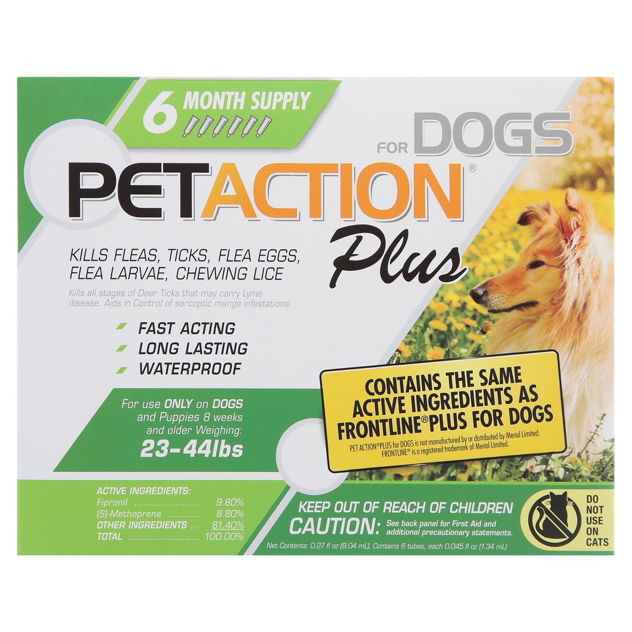 Is Pet Action Plus Safe For Dogs