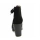 thumbnail image 2 of BEADCEST Rough Heels Shoes Femeninos En Negro Gamuza Ideales Para Trabajo Fiesta Y, 2 of 8