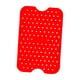 thumbnail image 3 of Revestimiento para freidora de aire, papel pergamino antiadherente resistente al calor, repuesto reutilizable Rojo, 3 of 9