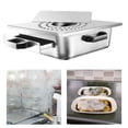thumbnail image 6 of Baoblaze Rice Maker Roller Noodle Roll Steaming Kitchen Supplies with Drawer Pot Steaming Single Layer, 6 of 8